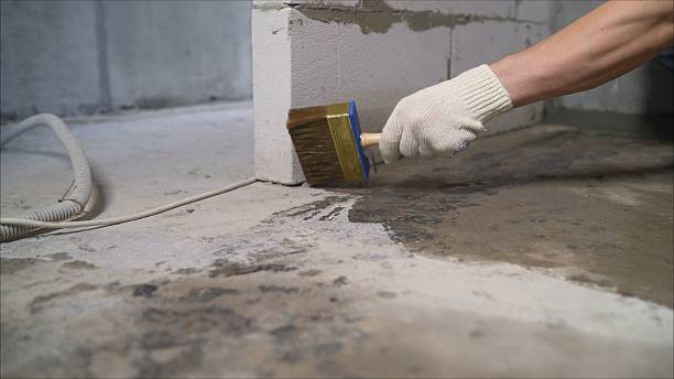Crawl space vapor barrier installation in Camas, WA